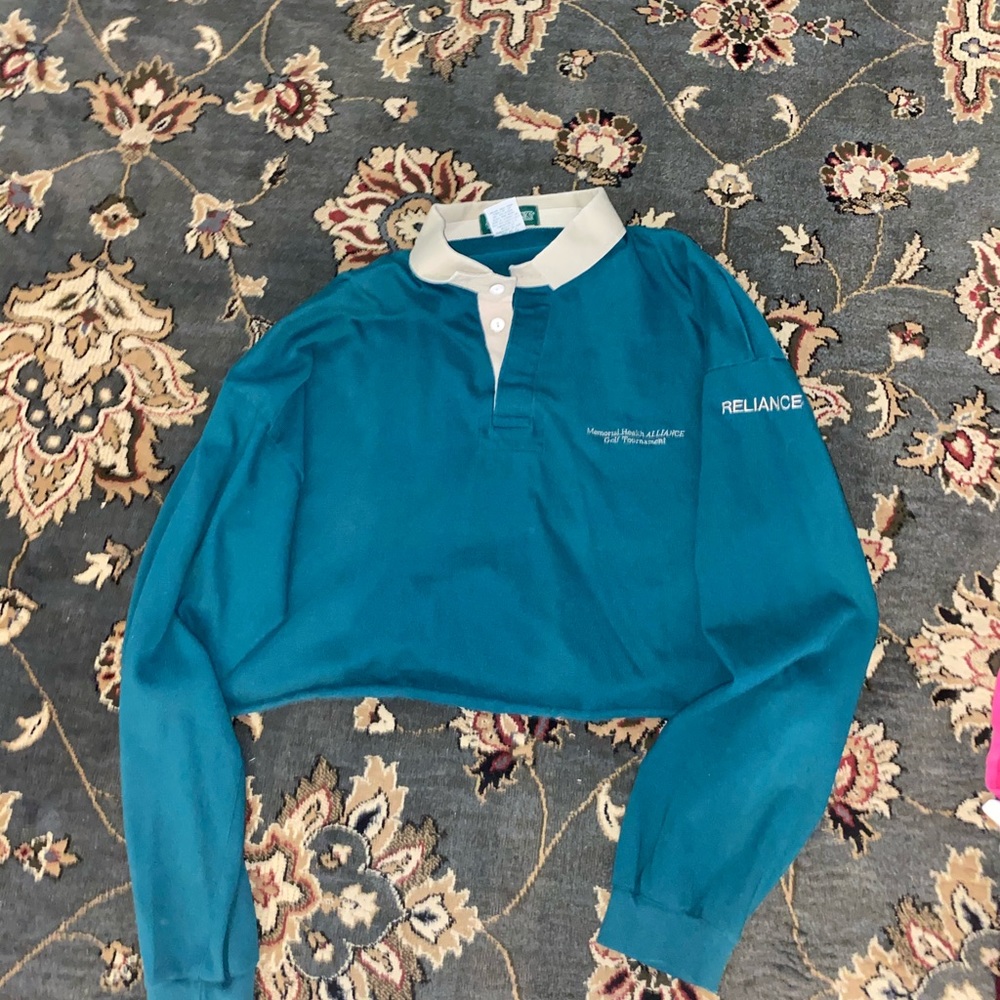 VINTAGE COLLARED SHIRT!!!!
